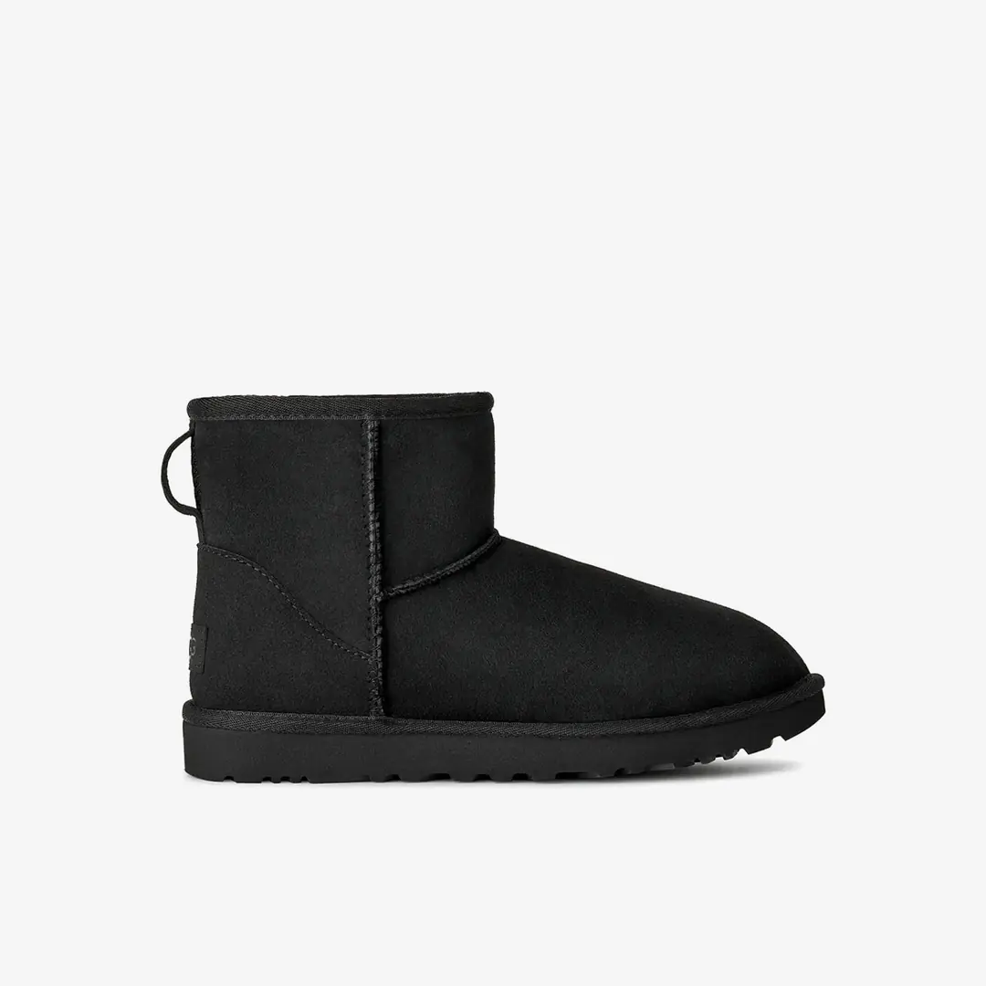 Ugg Classic Mini II W Kadın Bot - Siyah