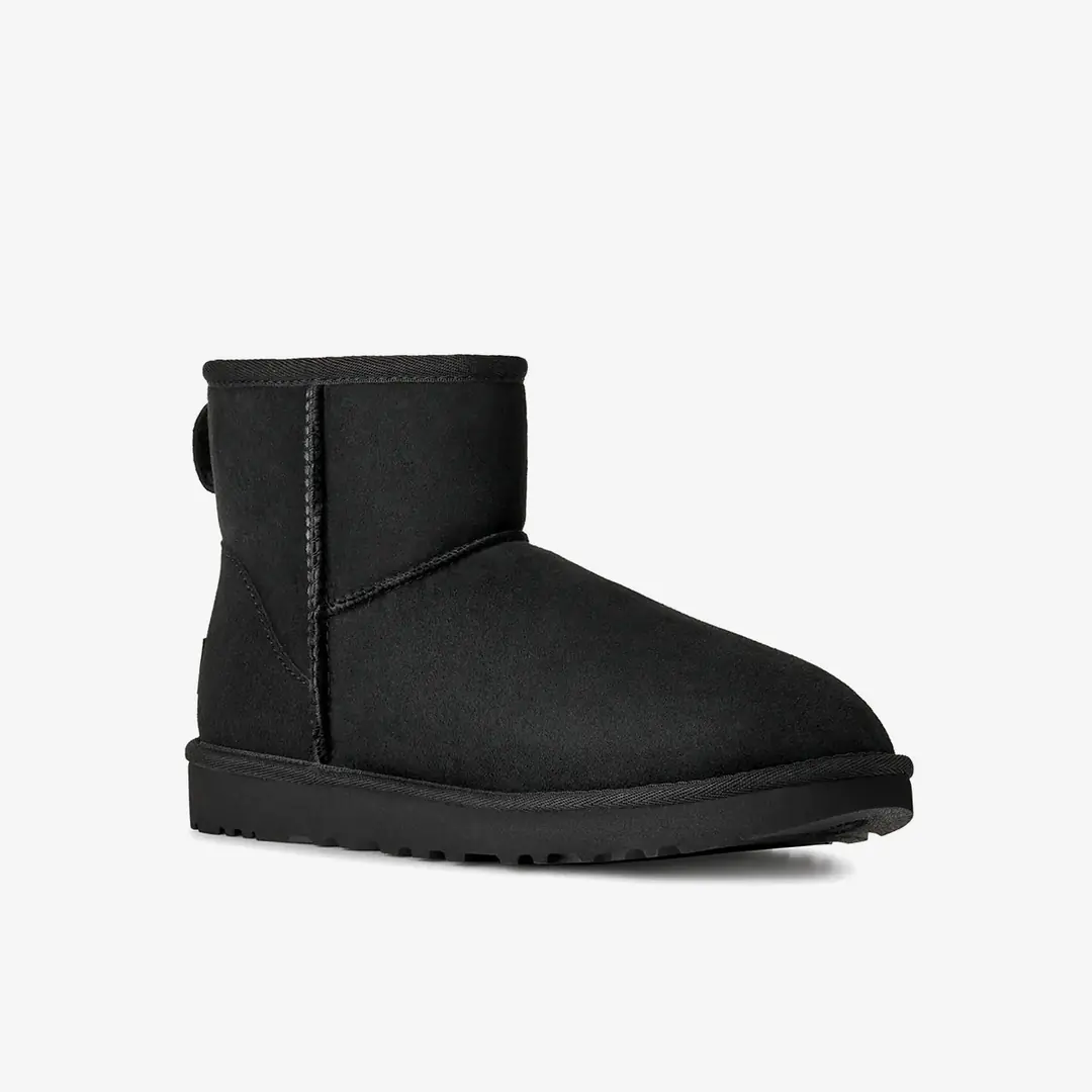 Ugg Classic Mini II W Kadın Bot - Siyah