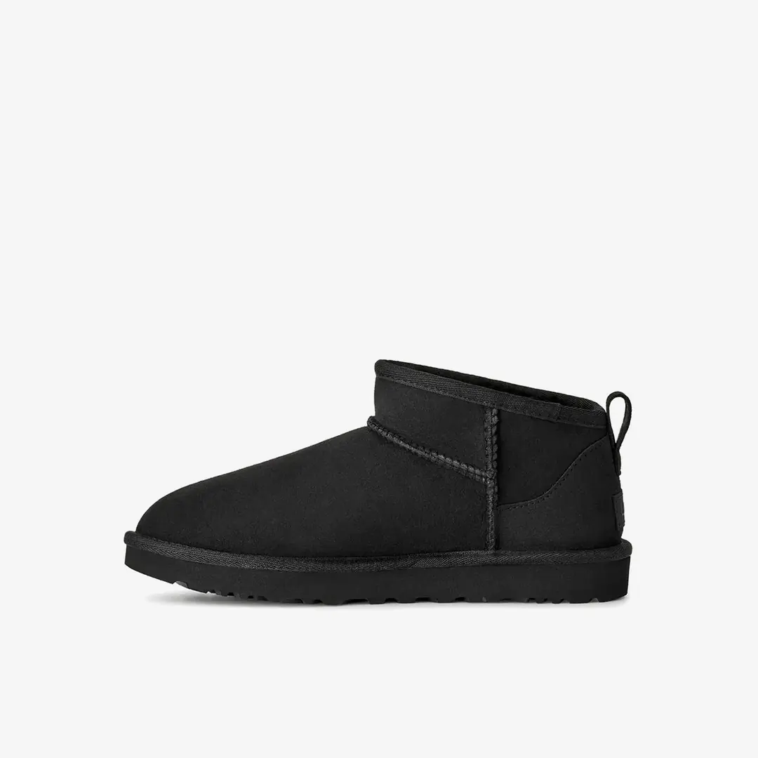 Ugg Classic Ultra Mini Kadın Bot - Siyah