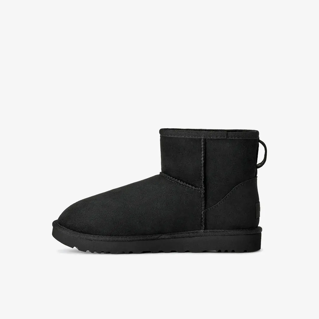 Ugg Classic Mini II W Kadın Bot - Siyah