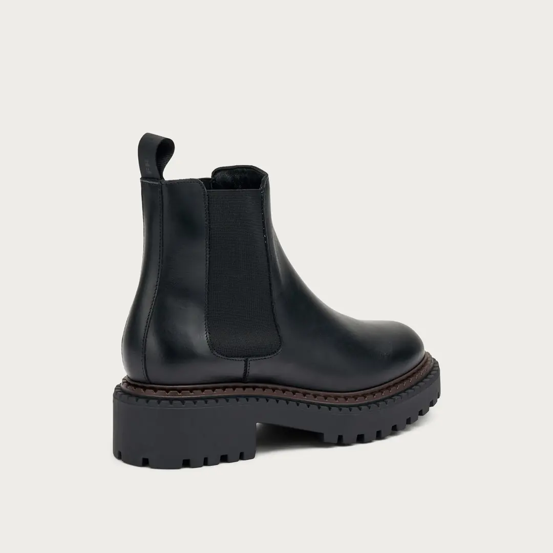 Frau  Kadın Chelsea Bot - Siyah